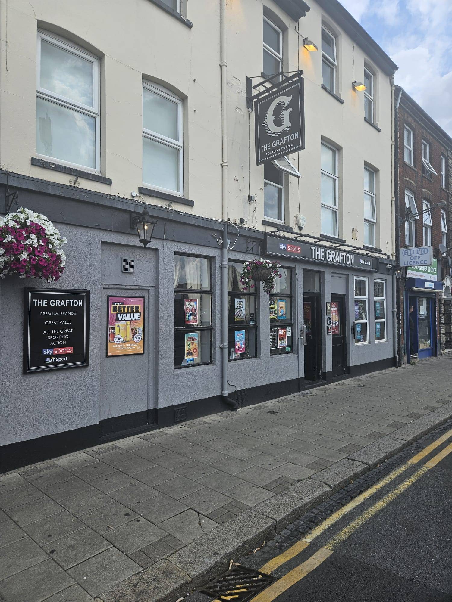 Photo of a pub